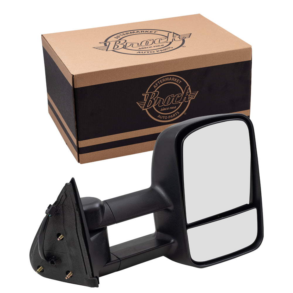 Power Mirror for 1999-2002 Silverado 1500 Extendable Performance Upgrade Heated Manual Fold for 2001-2002 Silverado 1500 HD for 2000-2002 Tahoe for 2000-2002 Suburban 2500 for 2002 Avalanche 2500