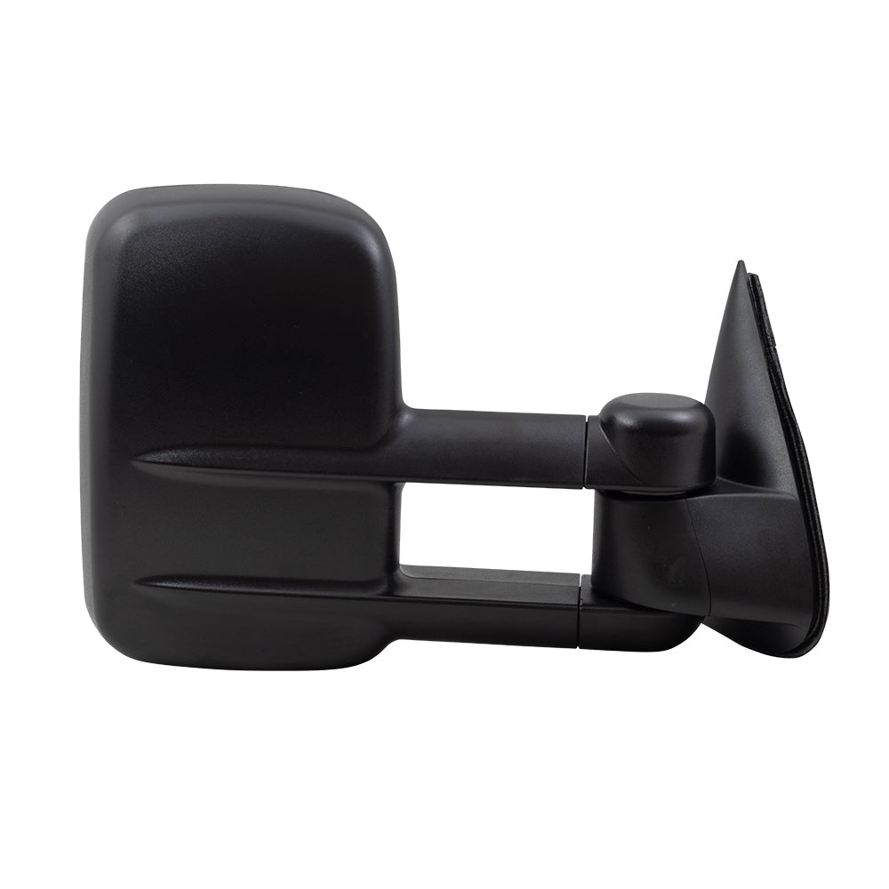 Power Mirror for 1999-2002 Silverado 1500 Extendable Performance Upgrade Heated Manual Fold for 2001-2002 Silverado 1500 HD for 2000-2002 Tahoe for 2000-2002 Suburban 2500 for 2002 Avalanche 2500
