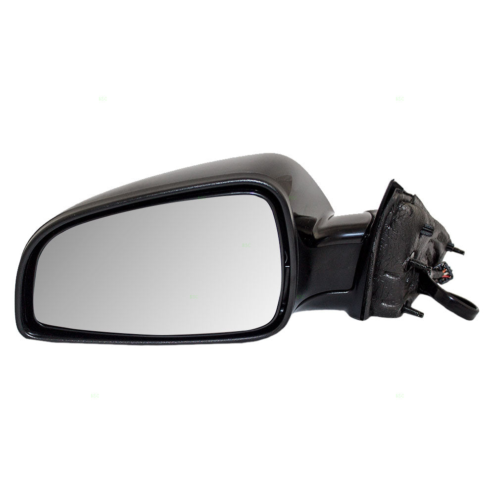 Power Mirror for 2008-2012 Malibu Heated Manual Fold for 2007-2009 Aura 20893713 Left GM1320319