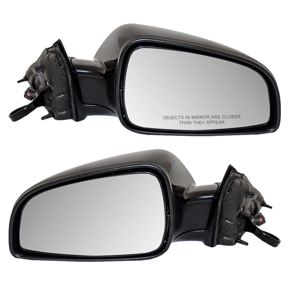 Power Mirror for 2008-2012 Malibu Heated Manual Fold for 2007-2009 Aura 20893713 Set GM1320319