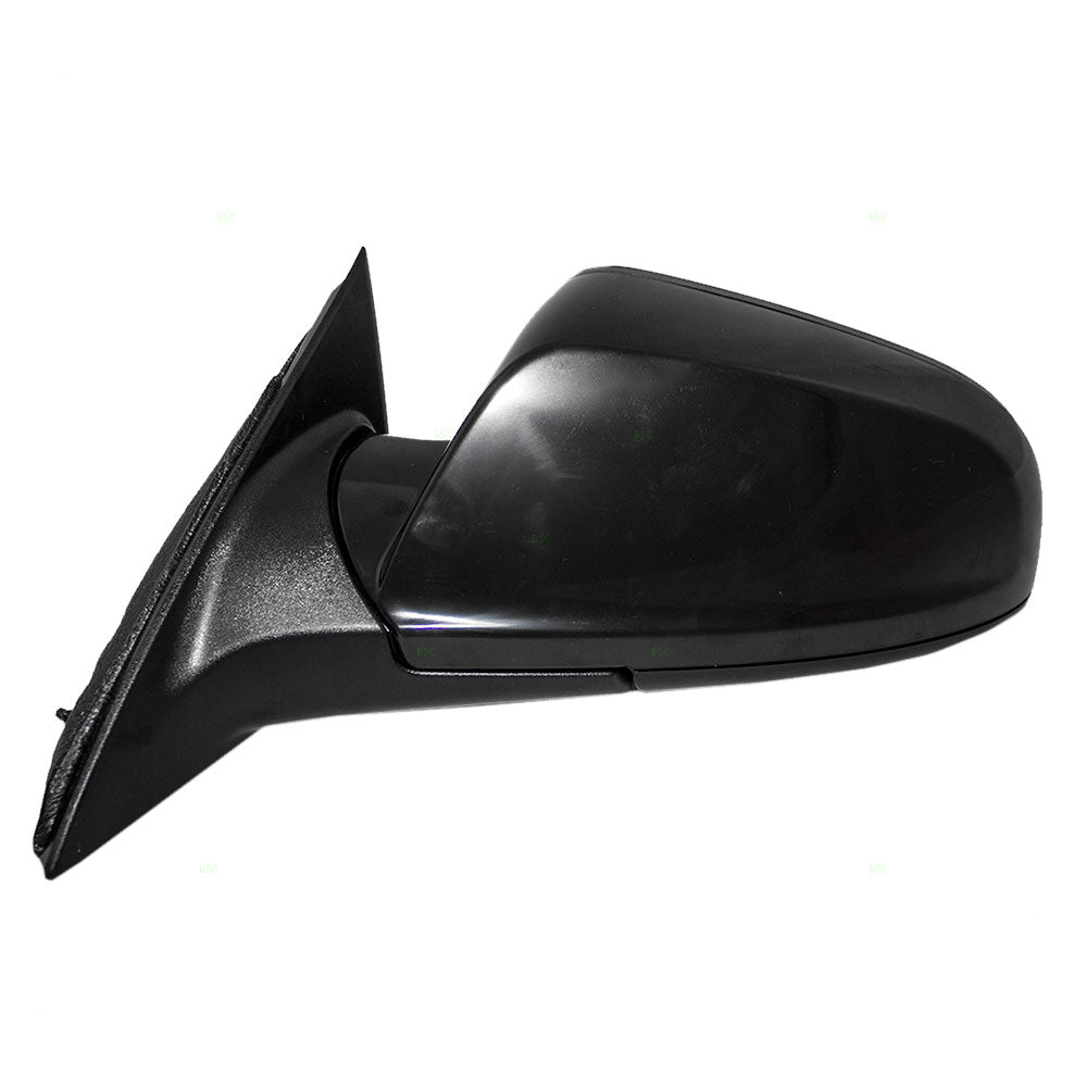 Power Mirror for 2008-2012 Malibu Heated Manual Fold for 2007-2009 Aura 20893713 Left GM1320319