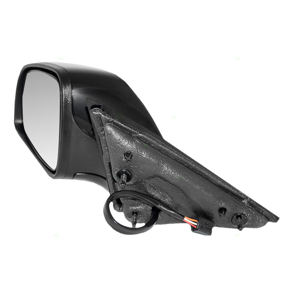 Power Mirror for 2008-2012 Malibu Heated Manual Fold for 2007-2009 Aura 20893713 Left GM1320319