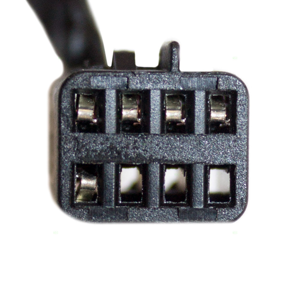 Power Mirror for 2008-2012 Malibu Heated Manual Fold for 2007-2009 Aura 20893713 Left GM1320319