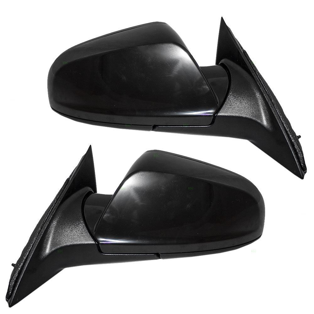 Power Mirror for 2008-2012 Malibu Heated Manual Fold for 2007-2009 Aura 20893713 Set GM1320319