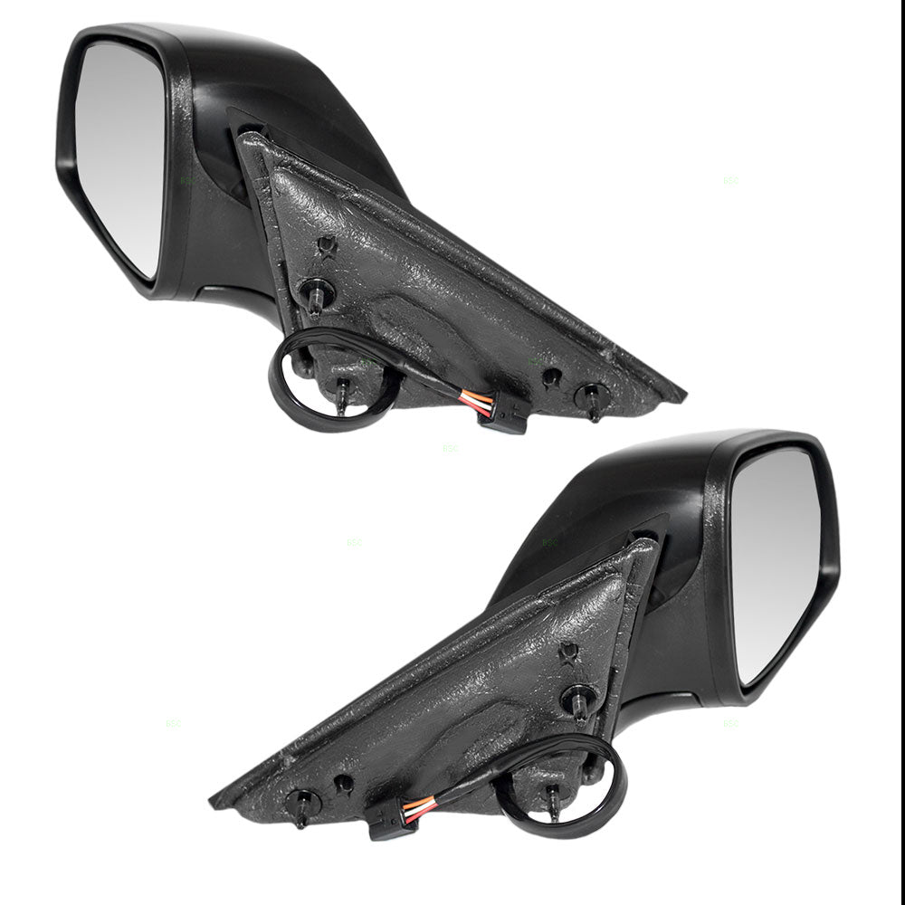 Power Mirror for 2008-2012 Malibu Heated Manual Fold for 2007-2009 Aura 20893713 Set GM1320319