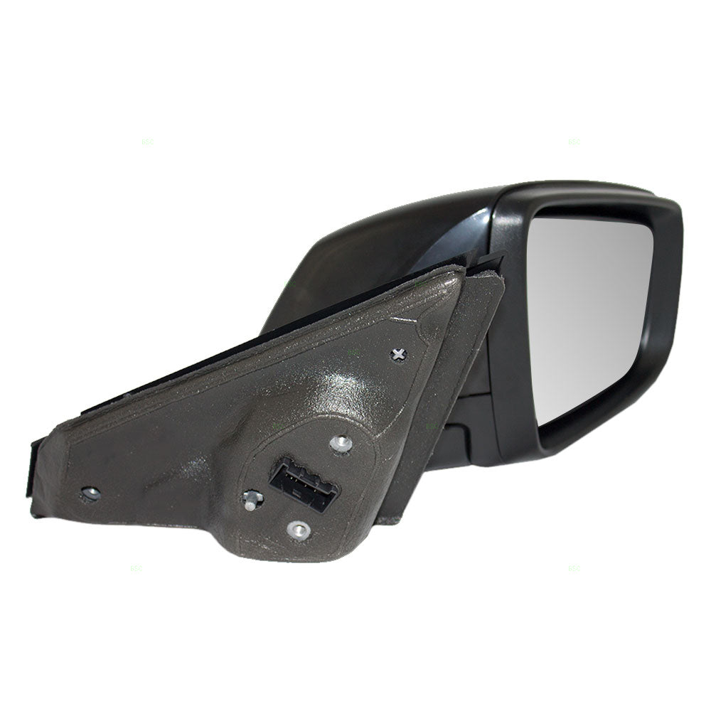 Brock Replacement Passenger Power Side Door Mirror Heated Signal & Puddle Lamp Compatible with 2010-2013 LaCrosse