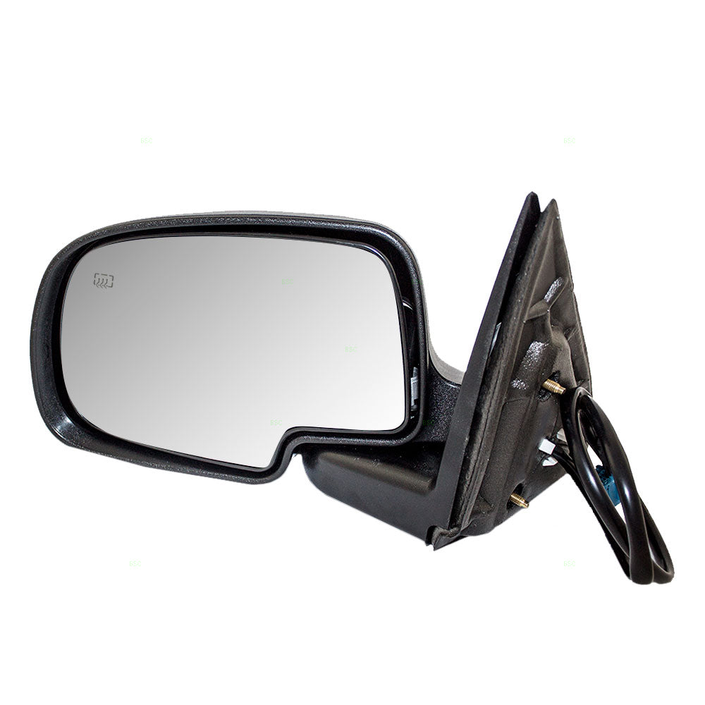 Power Mirror for 2003-2006 Silverado 1500 Heated Manual Fold for 2003-2006 Silverado 1500 HD for 2003-2004 Sierra 2500 for 2007 Sierra 3500 Classic 19120037 Left GM1320295