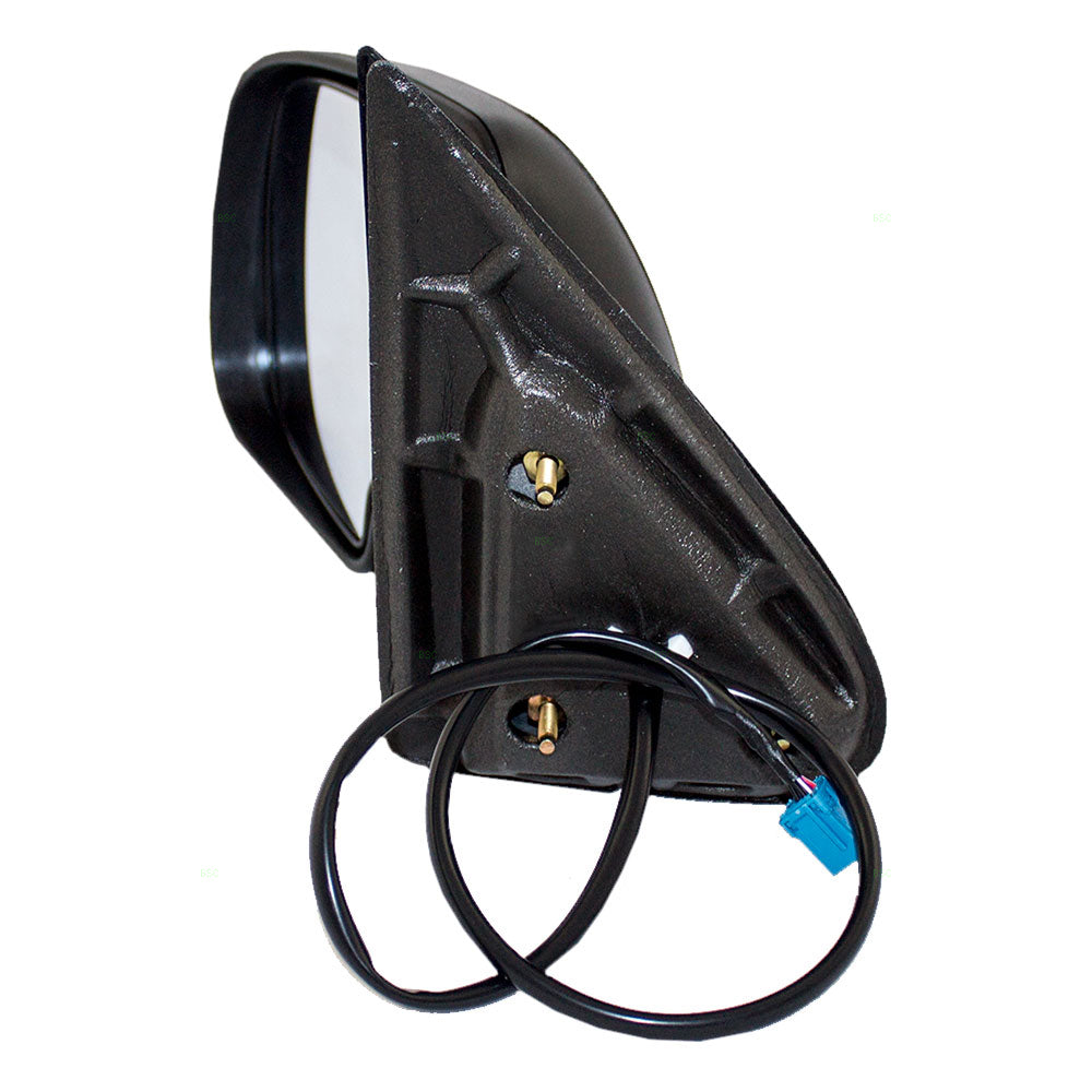 Power Mirror for 2003-2006 Silverado 1500 Heated Manual Fold for 2003-2006 Silverado 1500 HD for 2003-2004 Sierra 2500 for 2007 Sierra 3500 Classic 19120037 Left GM1320295