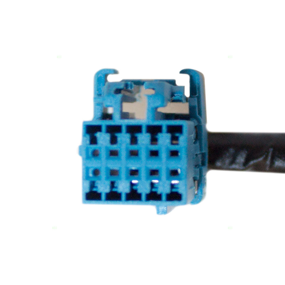 Power Mirror for 2003-2006 Silverado 1500 Heated Manual Fold for 2003-2006 Silverado 1500 HD for 2003-2004 Sierra 2500 for 2007 Sierra 3500 Classic 19120037 Left GM1320295