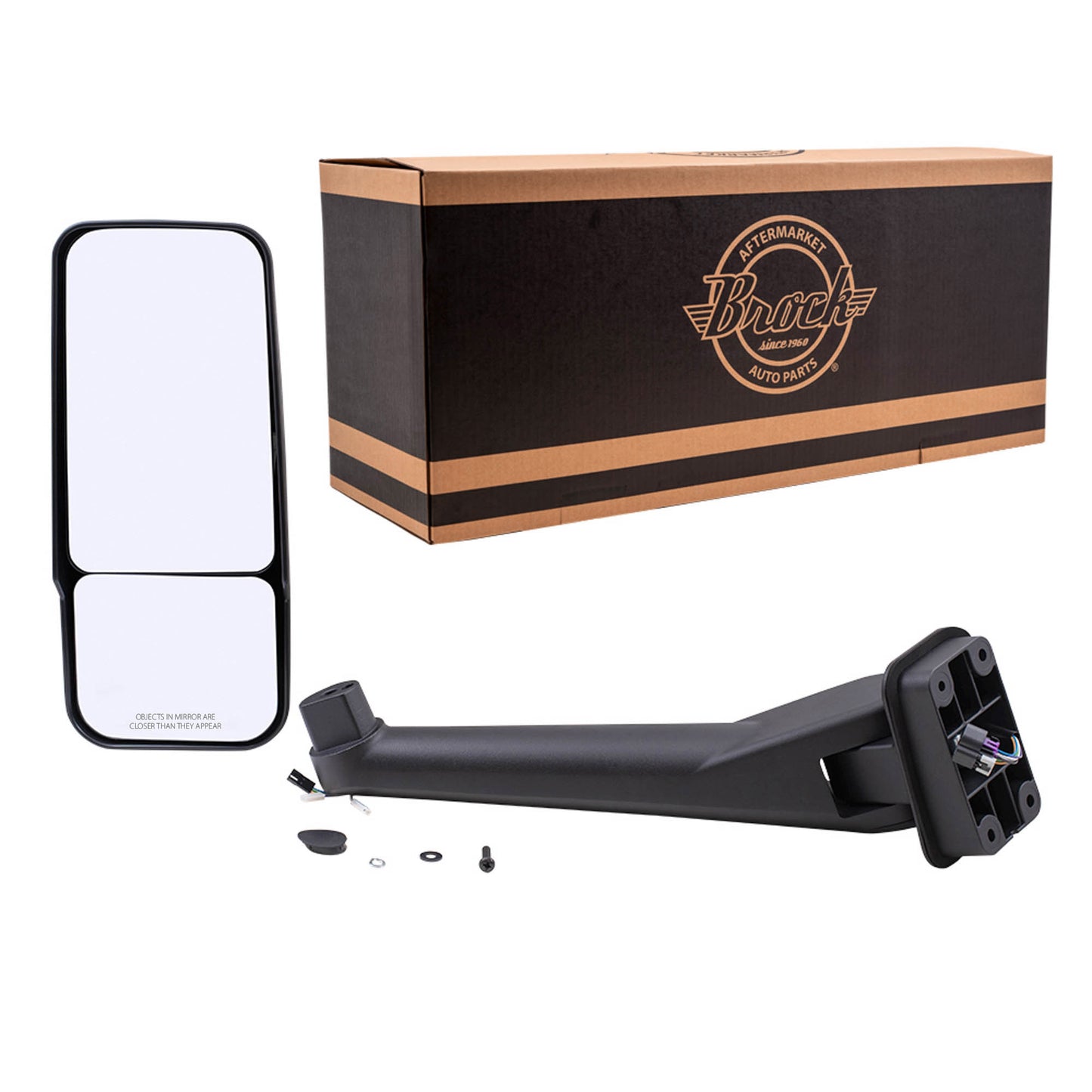 Power Mirror for 2003-2009 C6500 Kodiak Heated Manual Fold for 2003-2009 C7500 Topkick 25826345 Left GM1320687