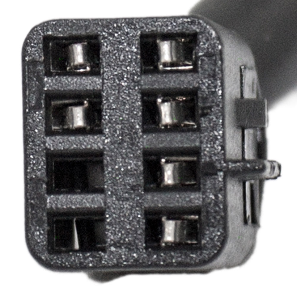 Power Mirror for 1995-1996 Caprice Heated Manual Fold for 1995-1996 Impala 10231121 Left GM1320119