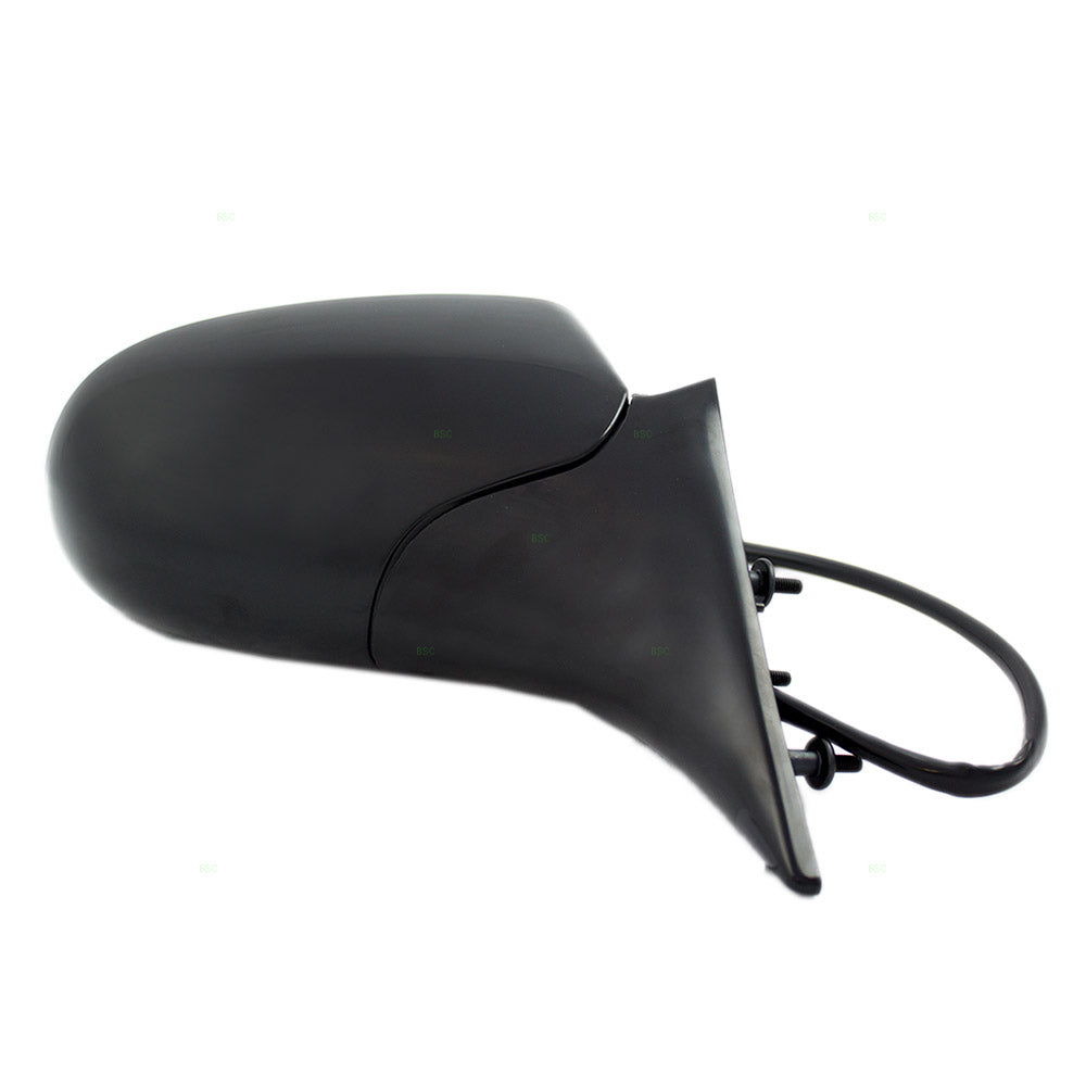 Brock Replacement Passenger Power Side Door Mirror Heated Compatible with 1995 1996 Caprice Fleetwood Impala Roadmaster