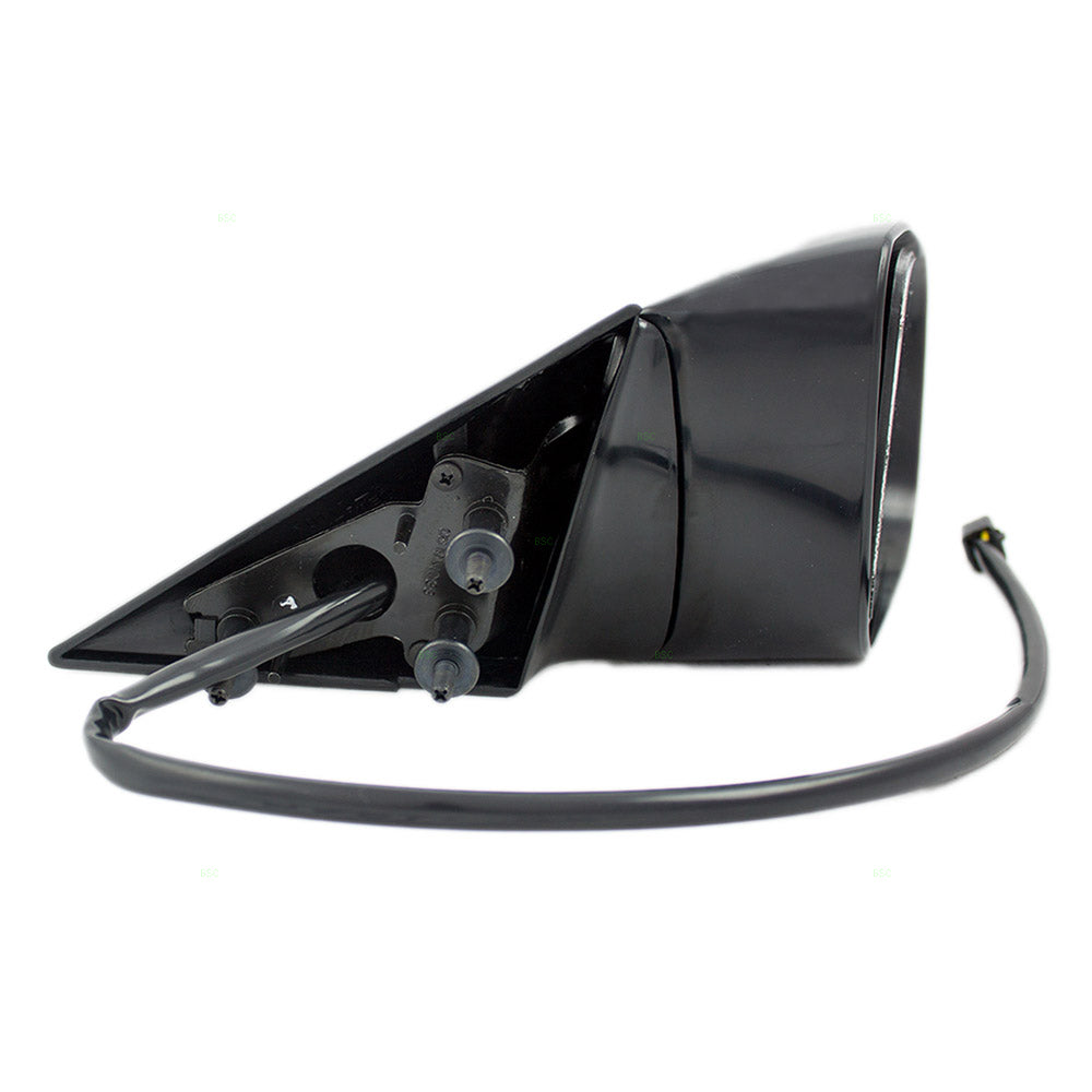 Brock Replacement Passenger Power Side Door Mirror Heated Compatible with 1995 1996 Caprice Fleetwood Impala Roadmaster