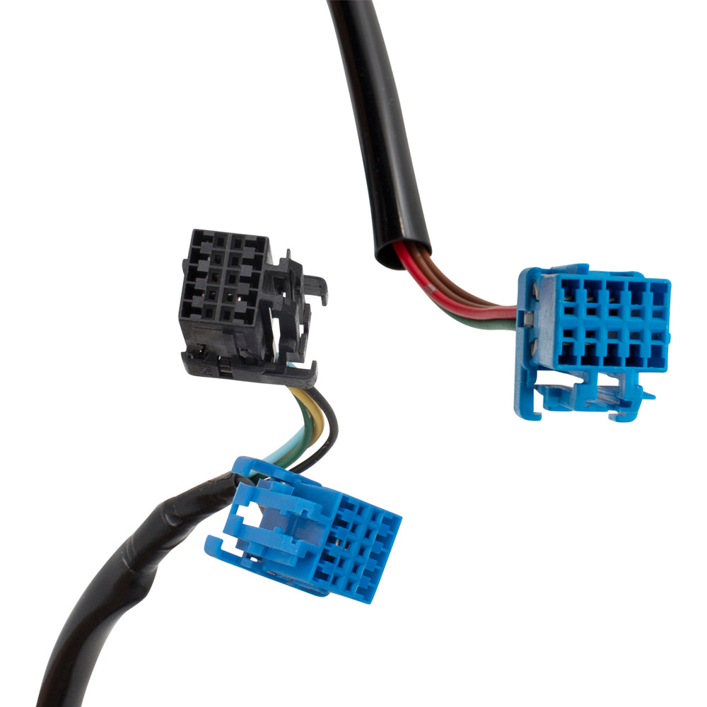 Power Mirror for 2003-2006 Silverado 1500 Heated Manual Fold for 2003-2006 Silverado 1500 HD for 2003-2004 Sierra 2500 for 2007 Sierra 3500 Classic 15226944 Set GM1320293