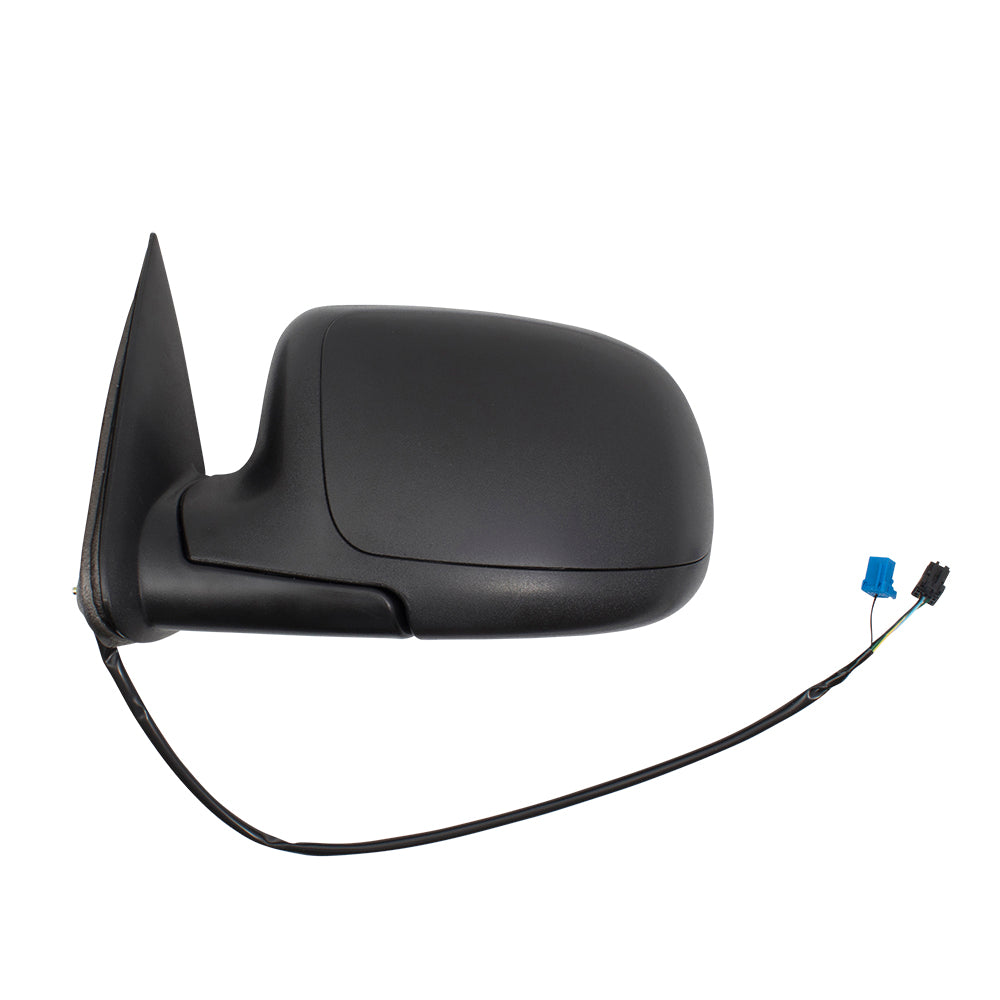 Power Mirror for 2003-2006 Silverado 1500 Heated Manual Fold for 2003-2006 Silverado 1500 HD for 2003-2004 Sierra 2500 for 2007 Sierra 3500 Classic 15226944 Left GM1320293