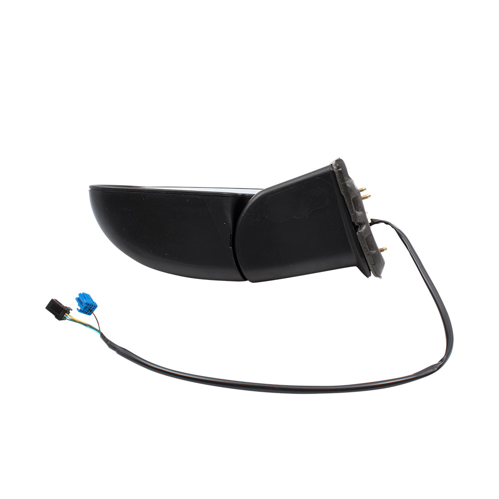 Power Mirror for 2003-2006 Silverado 1500 Heated Manual Fold for 2003-2006 Silverado 1500 HD for 2003-2004 Sierra 2500 for 2007 Sierra 3500 Classic 15226944 Left GM1320293