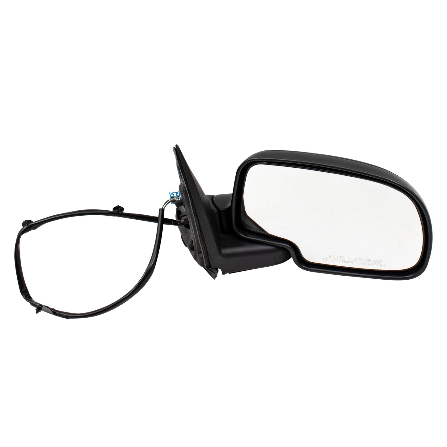 Power Mirror for 2003-2006 Silverado 1500 Heated Manual Fold for 2003-2006 Silverado 1500 HD for 2003-2004 Sierra 2500 for 2007 Sierra 3500 Classic 15226945 Right GM1321293