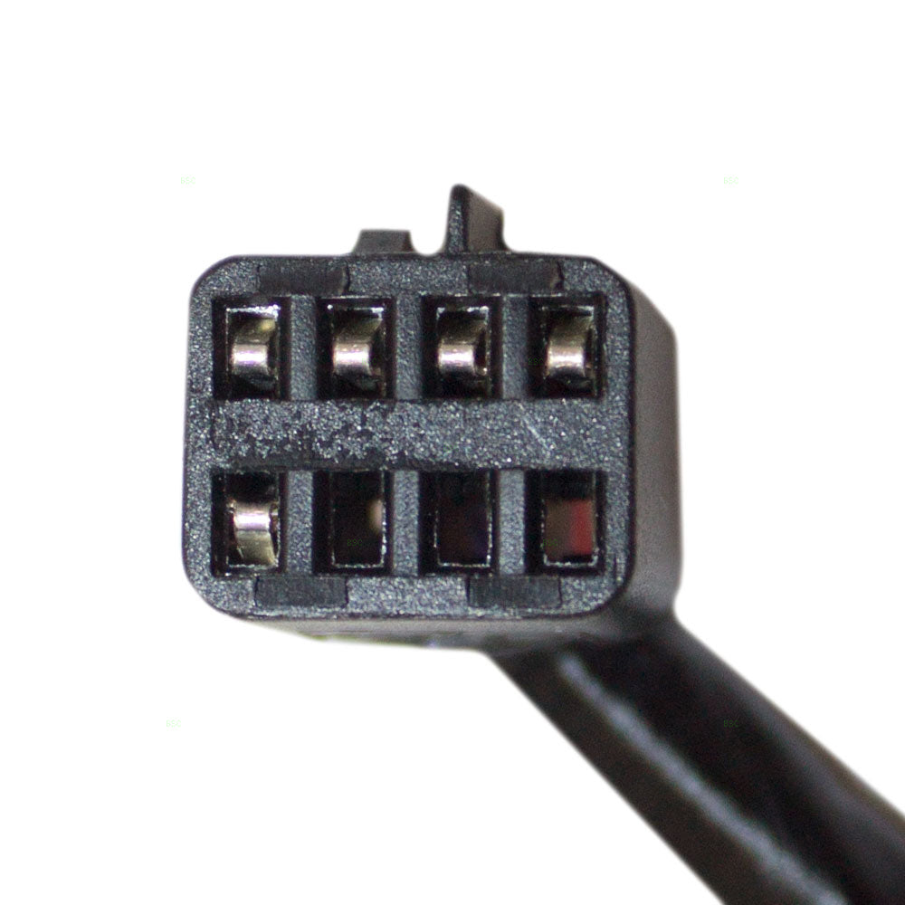 Power Mirror for 1997-2002 Century Heated Manual Fold for 1997-2002 Regal 10316927 Left GM1320211