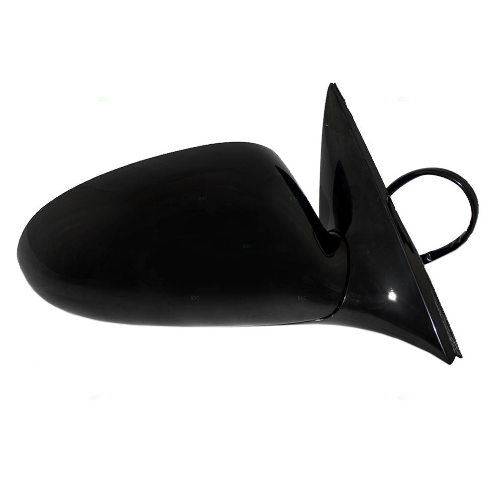 Brock Replacement Passenger Power Side Door Mirror Heated Compatible with 1997-2002 Century Regal 10316926