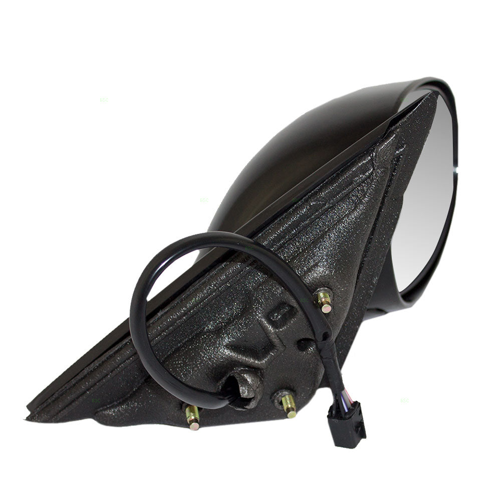 Brock Replacement Passenger Power Side Door Mirror Heated Compatible with 1997-2002 Century Regal 10316926