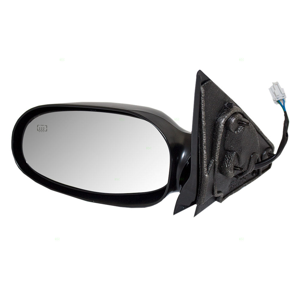 Power Mirror for 2001-2002 L100 Heated for 2001-2003 L200 for 2001-2005 L300 for 2001-2003 LW300 for 2000 LS for 2000 LS1 22707324 Left GM1320235