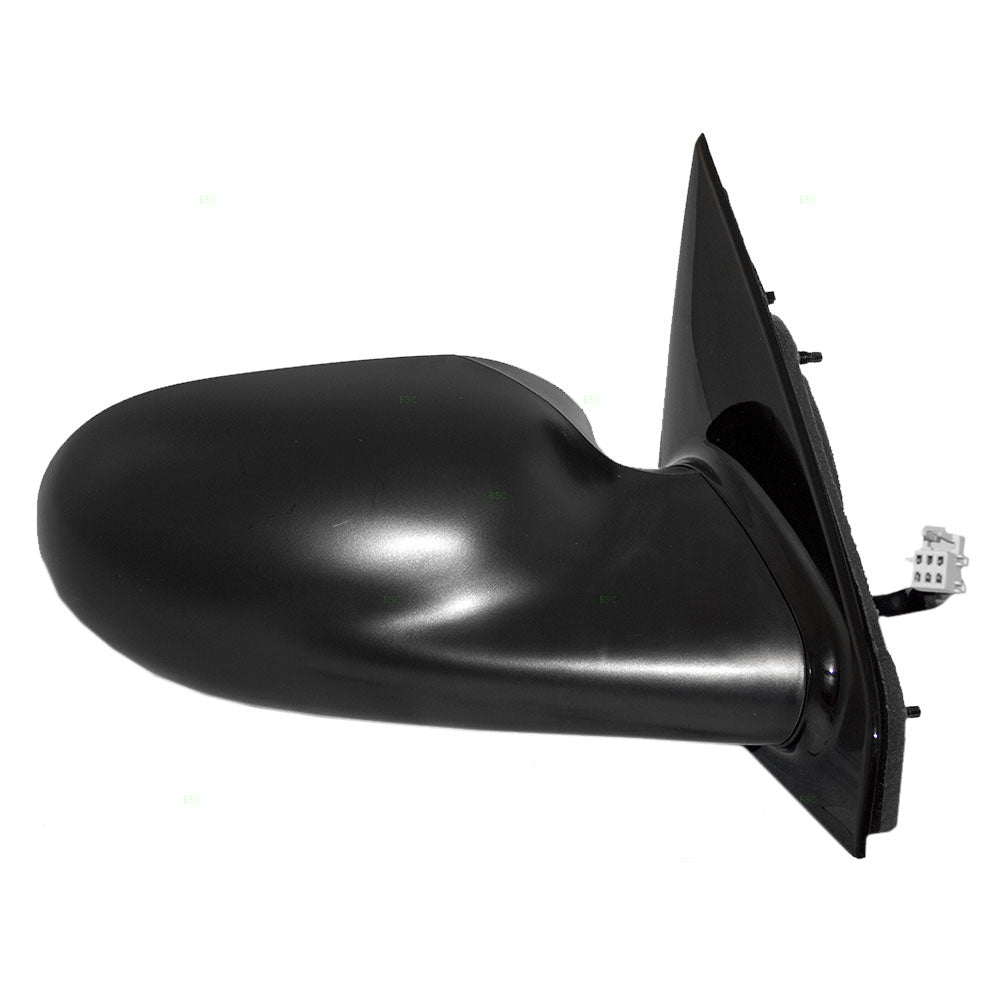 Brock Replacement Passenger Power Side Door Mirror Heated Compatible with 2000-2005 L Series 22707325