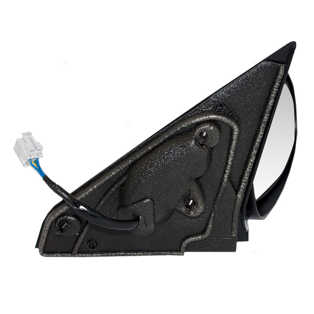 Brock Replacement Passenger Power Side Door Mirror Heated Compatible with 2000-2005 L Series 22707325