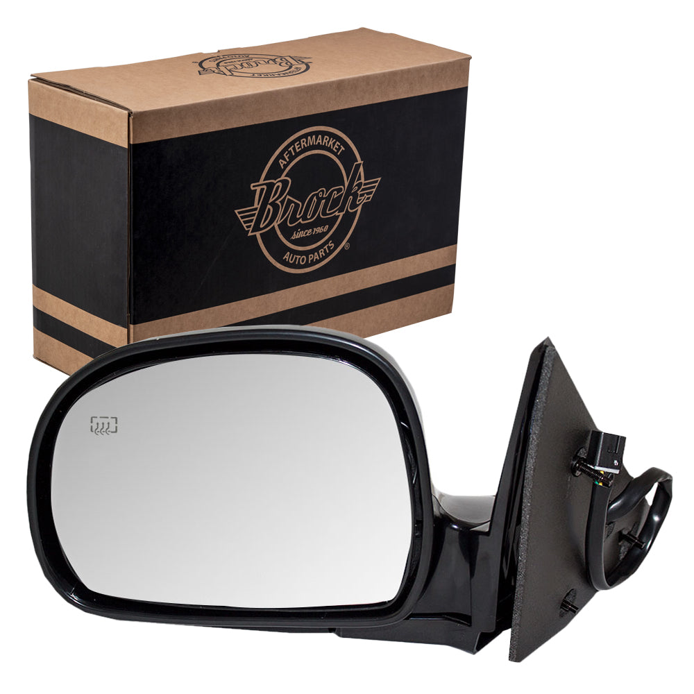 Power Mirror for 1998 Blazer Heated Manual Fold for 1998 S10 15151119 Left GM1320185