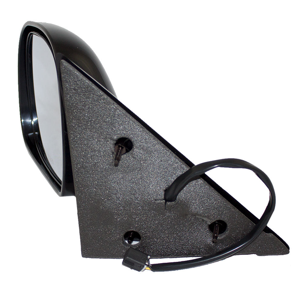 Power Mirror for 1998 Blazer Heated Manual Fold for 1998 S10 15151119 Left GM1320185