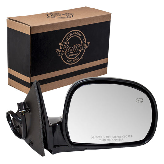 Power Mirror for 1998 Blazer Heated Manual Fold for 1998 S10 15151120 Right GM1321185