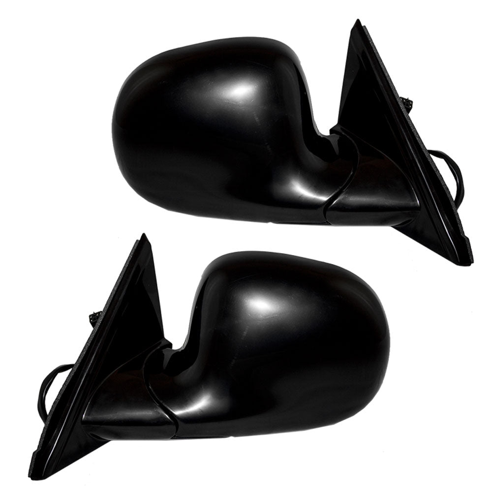 Power Mirror for 1998 Blazer Heated Manual Fold for 1998 S10 15151119 Set GM1320185