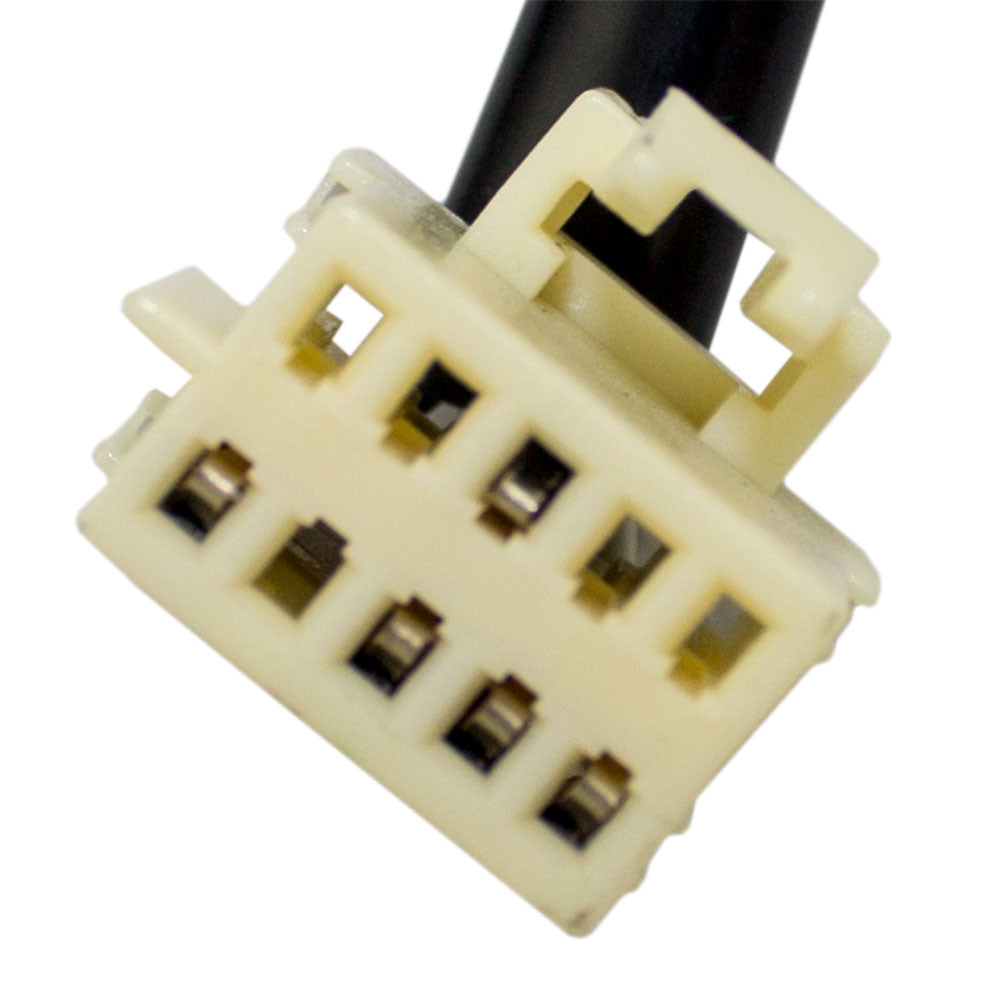 Power Mirror for 1999-2005 Blazer Metal Base Heated Manual Fold for 1999-2004 S10 for 1999-2001 Jimmy for 1999-2004 Sonoma for 1999-2001 Bravada 15105941 Set GM1320192