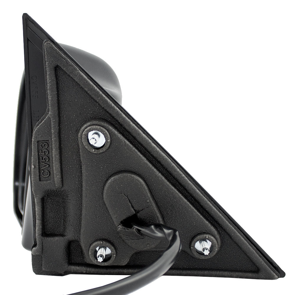 Power Mirror for 1999-2005 Blazer Metal Base Heated Manual Fold for 1999-2004 S10 for 1999-2001 Jimmy for 1999-2004 Sonoma for 1999-2001 Bravada 15105941 Left GM1320192