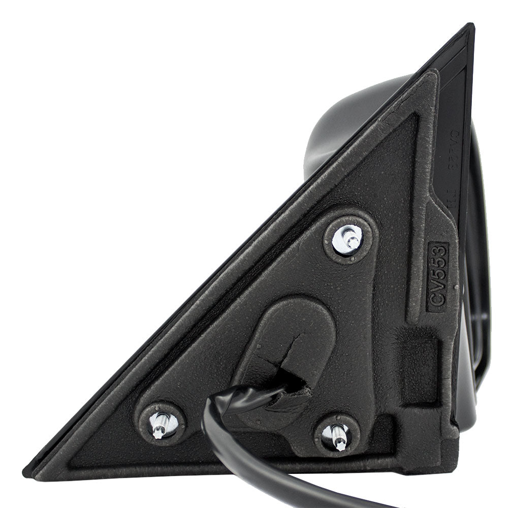 Power Mirror for 1999-2005 Blazer Metal Base Heated Manual Fold for 1999-2004 S10 for 1999-2001 Jimmy for 1999-2004 Sonoma for 2004-2006 Tundra for 1999-2001 Bravada 15105940 Right GM1321192