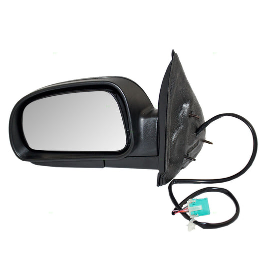 Power Mirror for 2003-2009 Trailblazer Exc SS Heated Manual Fold for 2002-2006 Trailblazer EXT for 2003-2009 Envoy for 2002-2006 Envoy XL for 2006 Ascender for 2004-2007 Rainier 15789782 Left