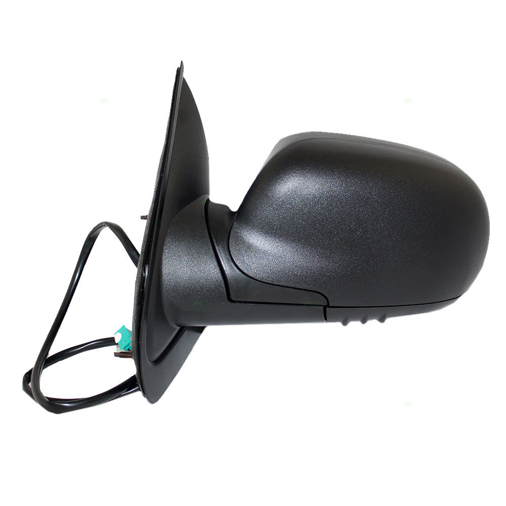 Power Mirror for 2003-2009 Trailblazer Exc SS Heated Manual Fold for 2002-2006 Trailblazer EXT for 2003-2009 Envoy for 2002-2006 Envoy XL for 2006 Ascender for 2004-2007 Rainier 15789782 Left