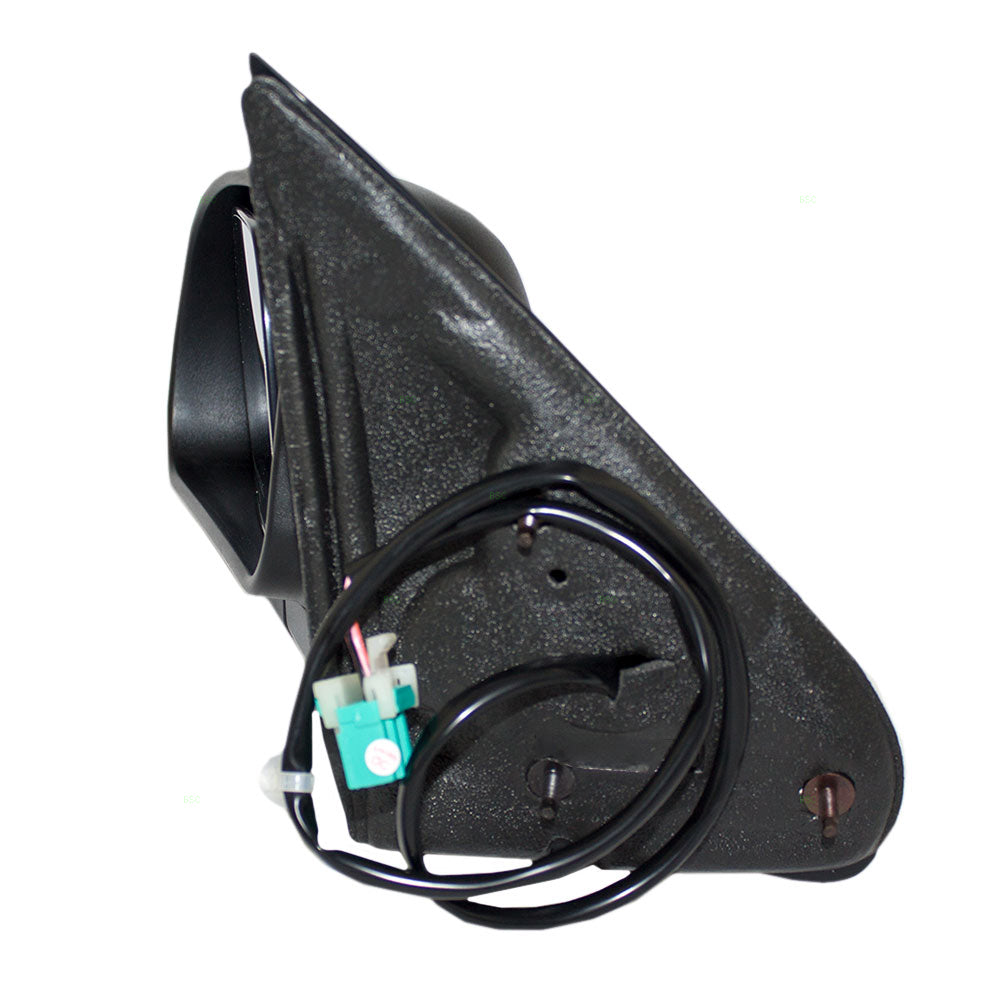 Power Mirror for 2003-2009 Trailblazer Exc SS Heated Manual Fold for 2002-2006 Trailblazer EXT for 2003-2009 Envoy for 2002-2006 Envoy XL for 2006 Ascender for 2004-2007 Rainier 15789782 Left