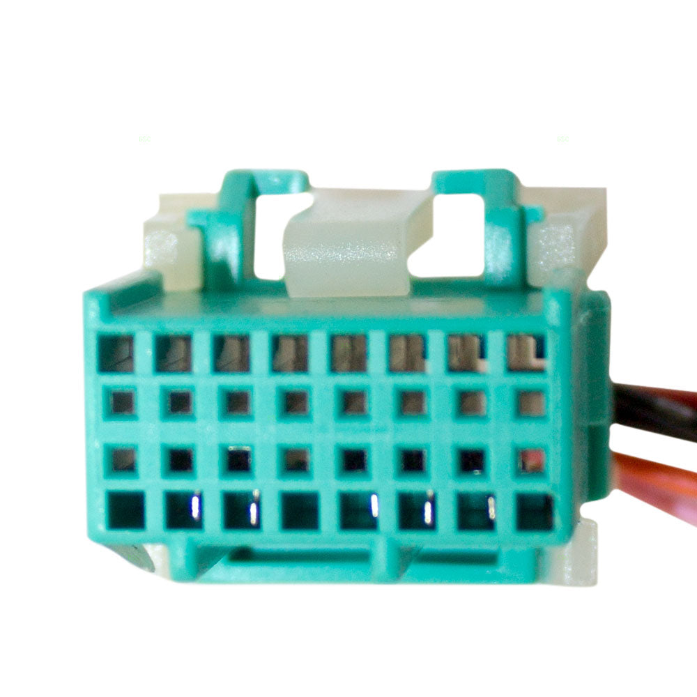 Power Mirror for 2003-2009 Trailblazer Exc SS Heated Manual Fold for 2002-2006 Trailblazer EXT for 2003-2009 Envoy for 2002-2006 Envoy XL for 2006 Ascender for 2004-2007 Rainier 15789782 Left