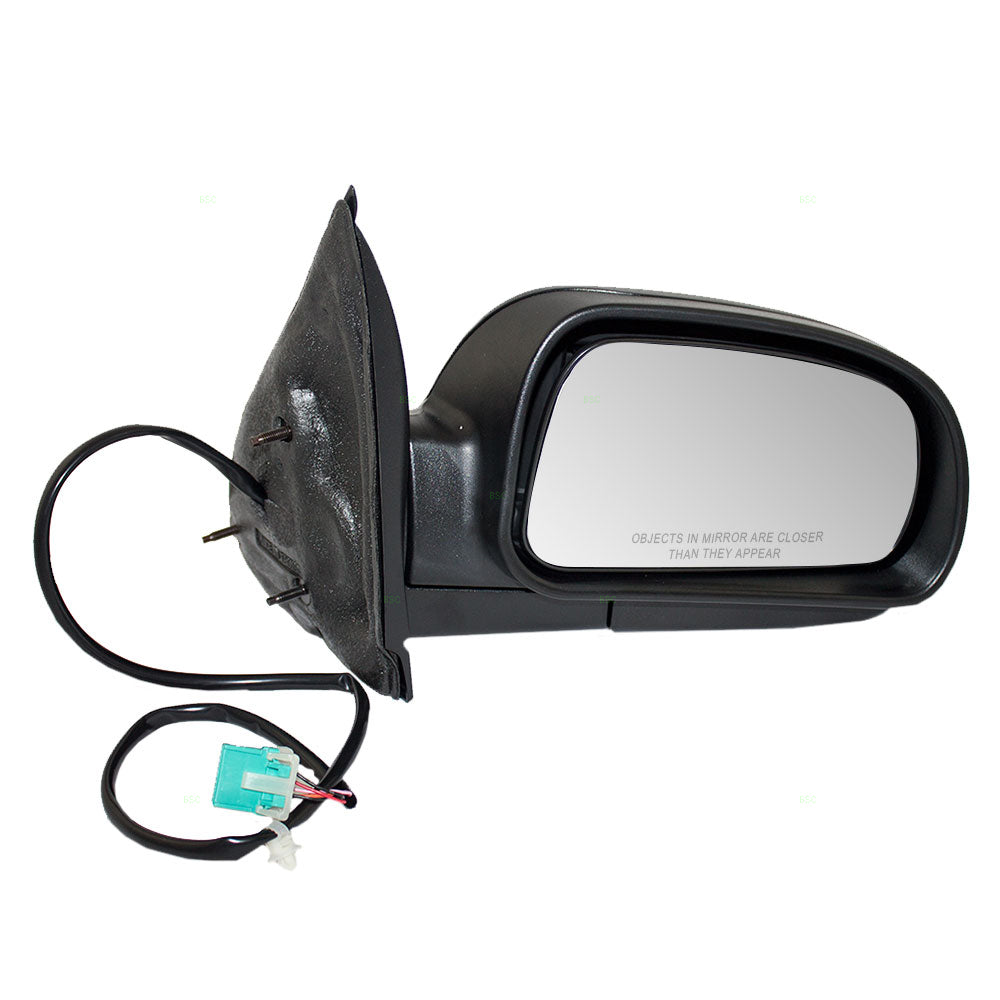 Power Mirror for 2003-2009 Trailblazer Exc SS Heated Manual Fold for 2002-2006 Trailblazer EXT for 2003-2009 Envoy for 2002-2006 Envoy XL for 2006 Ascender for 2004-2007 Rainier 15789783 Right