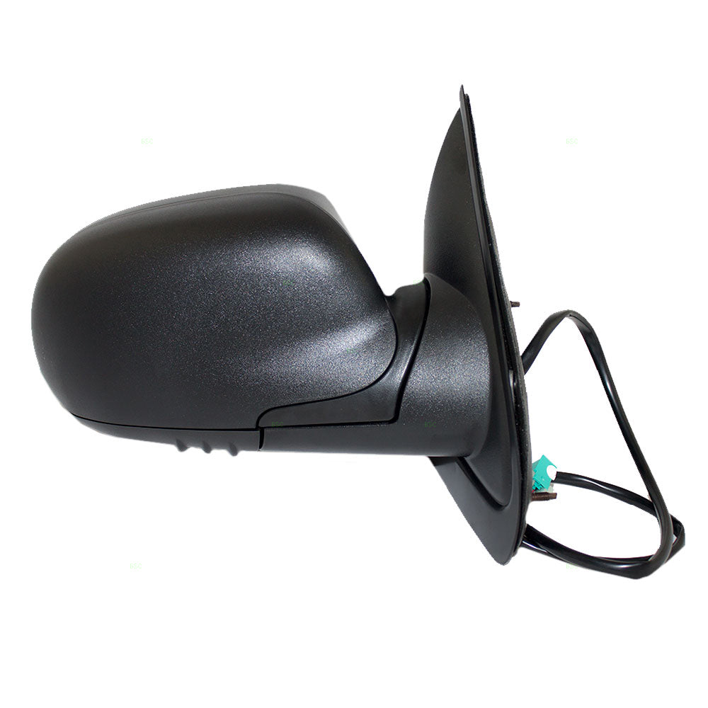 Power Mirror for 2003-2009 Trailblazer Exc SS Heated Manual Fold for 2002-2006 Trailblazer EXT for 2003-2009 Envoy for 2002-2006 Envoy XL for 2006 Ascender for 2004-2007 Rainier 15789783 Right