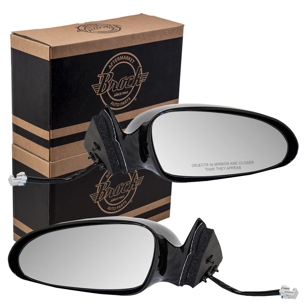 Power Mirror for 2000-2007 Monte Carlo Heated Non-Fold 10319386 Set GM1320273