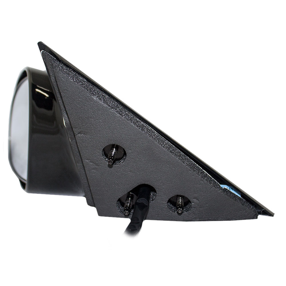 Brock Replacement Driver Power Side Door Mirror Heated Ready-to-Paint Compatible with 2000-2007 Monte Carlo 10319386