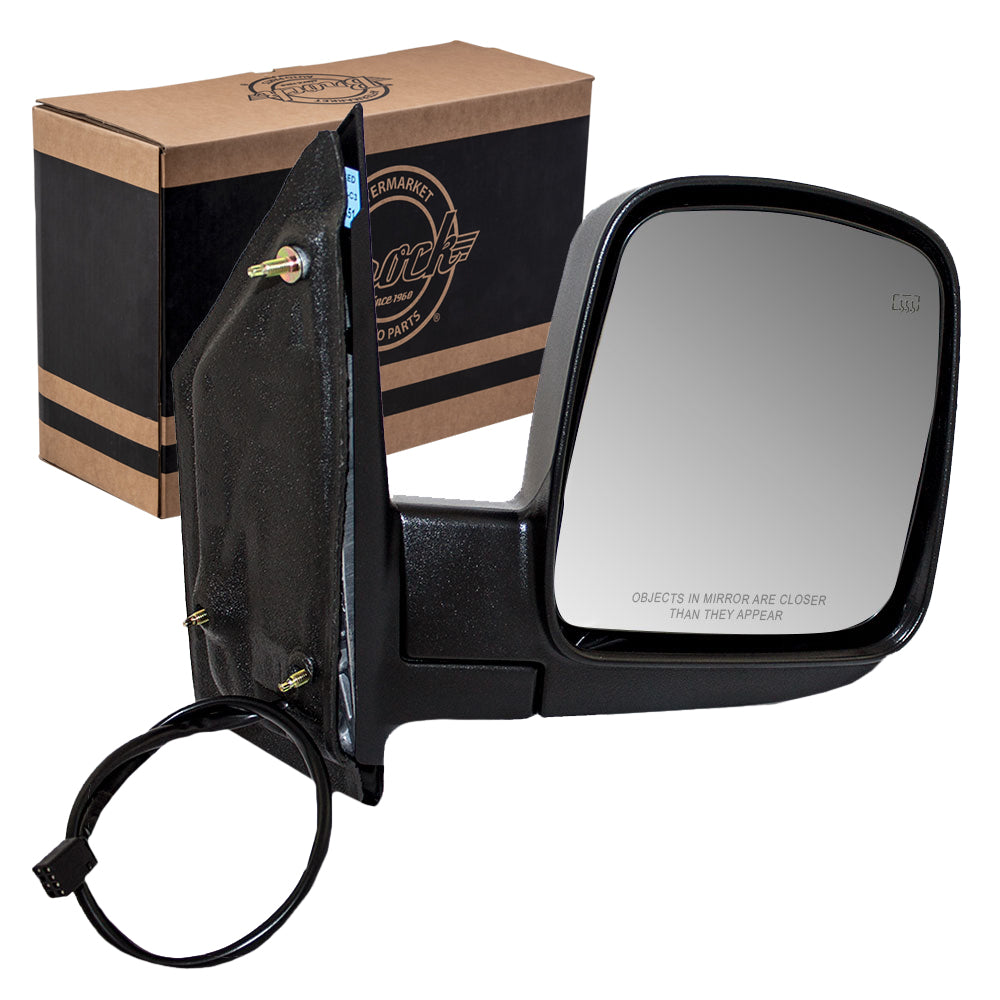 Power Mirror for 2003-2007 Express 1500 Heated Manual Fold for 2003-2007 Express 2500 15937981 Right GM1321283