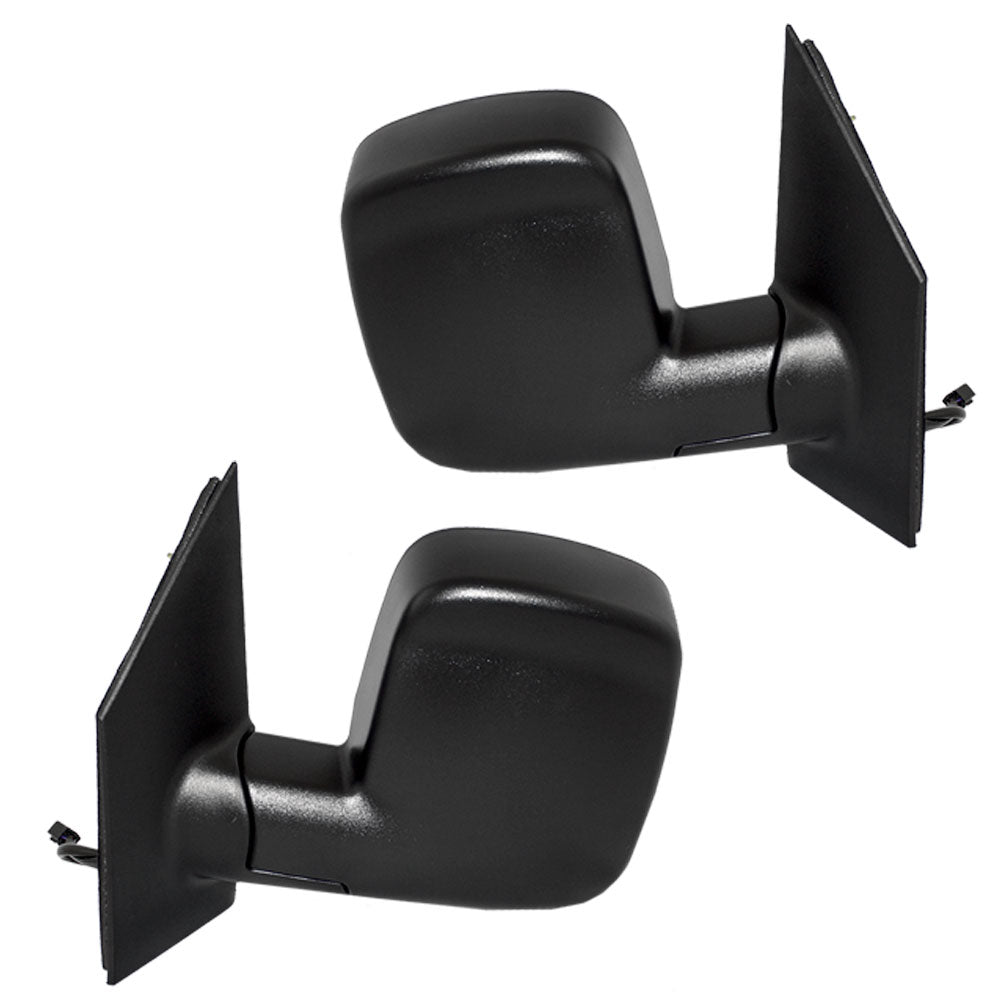 Power Mirror for 2003-2007 Express 1500 Heated Manual Fold for 2003-2007 Express 2500 15937984 Set GM1320283
