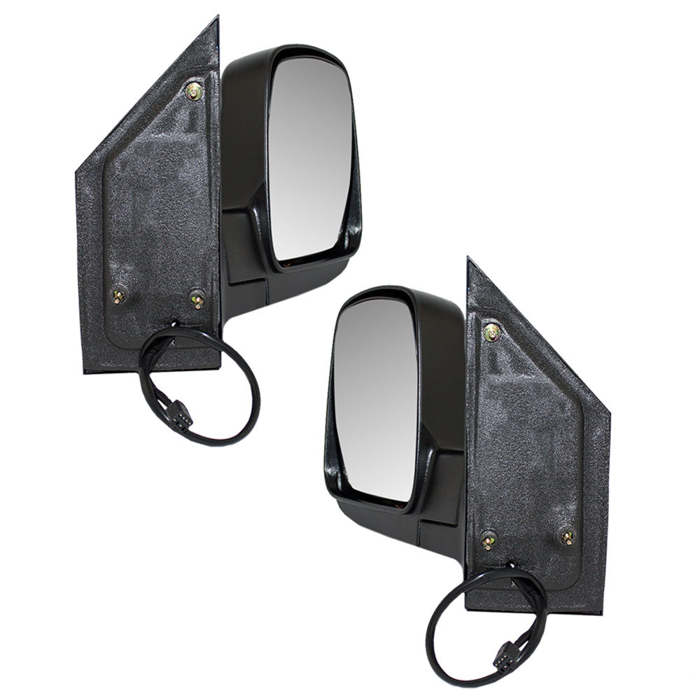 Power Mirror for 2003-2007 Express 1500 Heated Manual Fold for 2003-2007 Express 2500 15937984 Set GM1320283