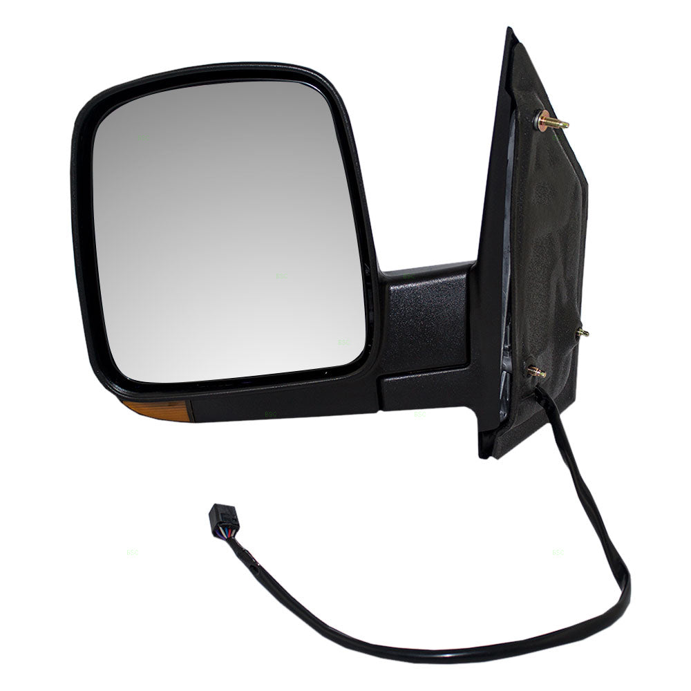 Power Mirror for 2003-2007 Express 1500 Turn Signal Indicator Heated Manual Fold for 2003-2007 Express 2500 15937983 Left GM1320356