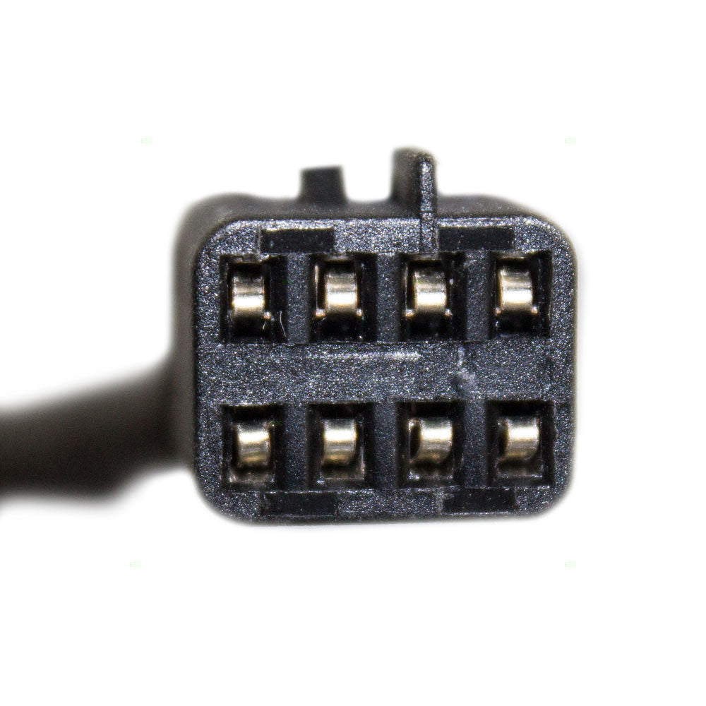 Power Mirror for 2003-2007 Express 1500 Turn Signal Indicator Heated Manual Fold for 2003-2007 Express 2500 15937983 Left GM1320356