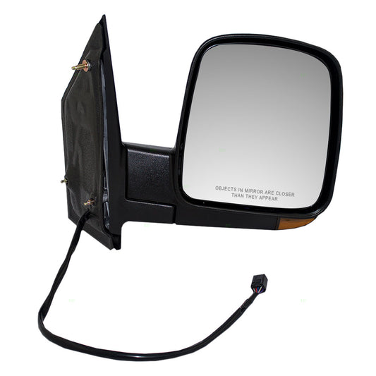 Power Mirror for 2003-2007 Express 1500 Turn Signal Indicator Heated Manual Fold for 2003-2007 Express 2500 15937982 Right GM1321356