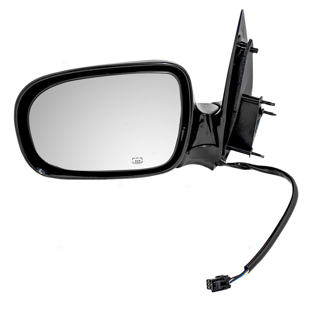 Power Mirror for 1999-2005 Venture Heated Manual Fold for 2005-2009 Uplander for 2005-2007 Relay for 2005-2007 Terraza for 1999-2004 Silhouette for 1999-2009 Montana for 1999 Trans Sport 15935753