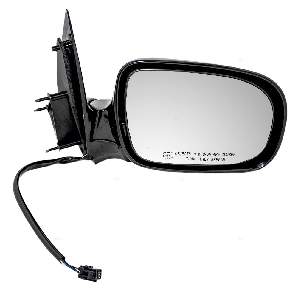 Power Mirror for 1999-2005 Venture Heated Manual Fold for 2005-2009 Uplander for 2005-2007 Relay for 2005-2007 Terraza for 1999-2004 Silhouette for 1999-2009 Montana for 1999 Trans Sport 15935752